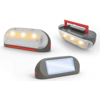 Лампа на сонячній батареї з ручкою для дитячих будиночків Smoby (810910)