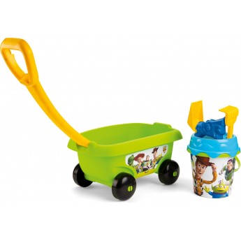 Набір для пісочниці Smoby Возик Історія іграшок з аксес. (867010)