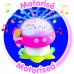 Музичний проектор Smoby Cotoons Грибочок рожевий (110109) title=