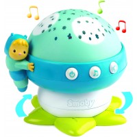 Музичний проектор Smoby Toys Cotoons Грибочок блакитний (110109)