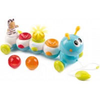 Електронна іграшка Smoby Toys Cotoons Гусінь, звук та світло (110422)