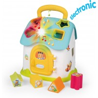 Игрушка для развития Smoby Toys Cotoons Дом с сортером, звуком и светом (110435)