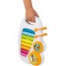 Дитячий музичний ксилофон Smoby Toys Cotoons з ручкою (110500) title=