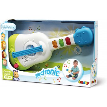 Музыкальная игрушка Smoby Toys Cotoons Гавайская гитара, звук и свет (110503)