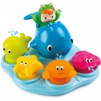 Дитячий набір для ванни Smoby Toys Cotoons Веселі тварини (110608)