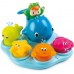 Дитячий набір для ванни Smoby Toys Cotoons Веселі тварини (110608) title=