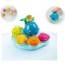 Дитячий набір для ванни Smoby Toys Cotoons Веселі тварини (110608) title=