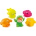 Дитячий набір для ванни Smoby Toys Cotoons Веселі тварини (110608) title=