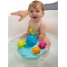 Дитячий набір для ванни Smoby Toys Cotoons Веселі тварини (110608) title=