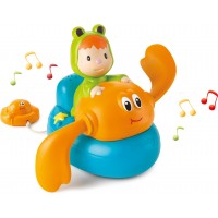 Игрушка для ванны Smoby Toys Cotoons Краб со звуком (110611)