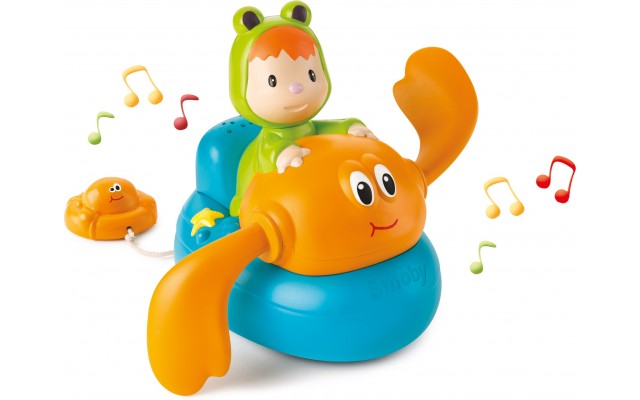 Игрушка для ванны Smoby Toys Cotoons Краб со звуком (110611)