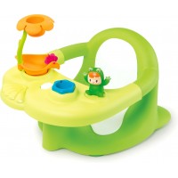 Стульчик для купания малыша Smoby Toys Cotoons с игровой панелью зеленый (110615)
