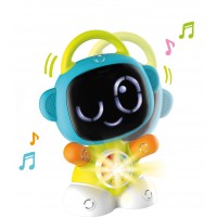 Игрушка Smoby Toys Robot Talk со звуком и светом (190100)
