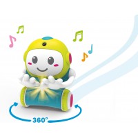 Іграшка Smoby Toys Smoby Smart Робот 1-2-3 зі звуком та світлом (190101)