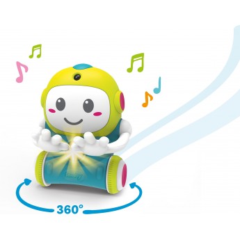 Іграшка Smoby Toys Smoby Smart Робот 1-2-3 зі звуком та світлом (190101)