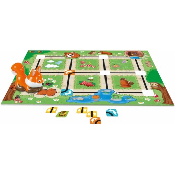 Ігровий набір Smoby Toys Лисичка зі звуком та світлом (190103)