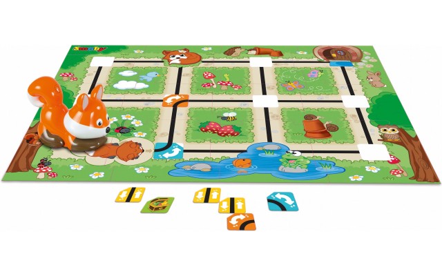 Игровой набор Smoby Toys Смоби Смарт. Лисичка со звуком и светом (190103)