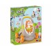 Коляска для ляльки Smoby Toys Minikis 3 в 1 Веселі тваринки (210206) title=