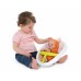 Коляска для ляльки Smoby Toys Minikis 3 в 1 Веселі тваринки (210206) title=
