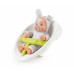 Коляска для ляльки Smoby Toys Minikis 3 в 1 Веселі тваринки (210206) title=