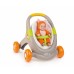 Коляска для ляльки Smoby Toys Minikis 3 в 1 Веселі тваринки (210206) title=