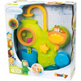 Игрушка для ванны Smoby Toys Cotoons Водные развлечения и аксессуары (211421)