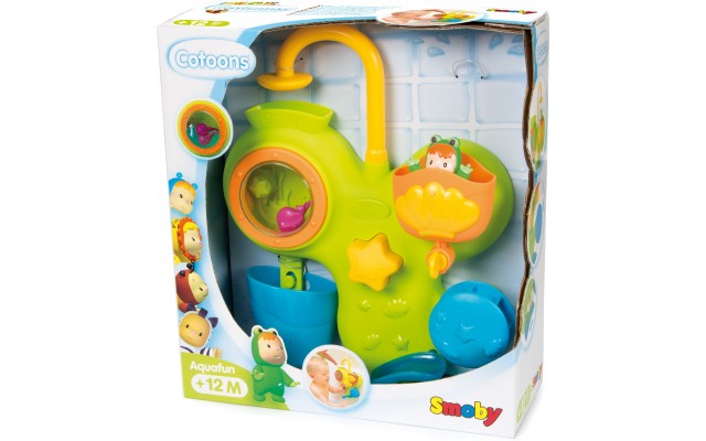Игрушка для ванны Smoby Toys Cotoons Водные развлечения и аксессуары (211421)