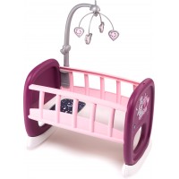 Колыбель для кукол Smoby Baby Nurse Прованс с мобилем 47 см (220343)