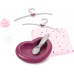 Игровой набор Smoby Baby Nurse Прованс раскладной чемодан 3 в 1 с аксессуарами (220346) title=