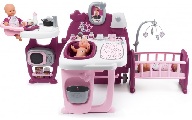 Игровий центр Smoby Toys Baby Nyers Provence Комната малыша (220349)