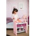 Кровать для куклы Smoby Baby Nurse Прованс с пупсом и аксессуарами (220353) title=