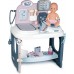 Ігровий центр Smoby Toys Догляд за лялькою зі звуком, світлом та аксесуарами (240300) title=