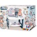 Ігровий центр Smoby Toys Догляд за лялькою зі звуком, світлом та аксесуарами (240300) title=