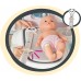 Ігровий центр Smoby Toys Догляд за лялькою зі звуком, світлом та аксесуарами (240300) title=
