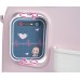 Ігровий центр Smoby Toys Догляд за лялькою зі звуком, світлом та аксесуарами (240300) title=