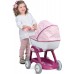 Игрушечная коляска Smoby Baby Nurse Прованс Классик для куклы с люлькой и корзиной (251103) title=