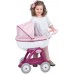 Игрушечная коляска Smoby Baby Nurse Прованс Классик для куклы с люлькой и корзиной (251103) title=
