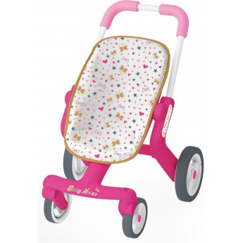 Коляска для кукол Smoby Baby Nurse для прогулок с поворотными колесами (251223)