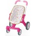 Коляска для кукол Smoby Baby Nurse для прогулок с поворотными колесами (251223) title=