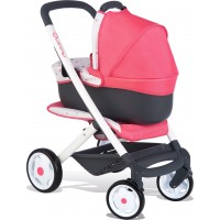 Коляска для кукол Smoby Maxi-Cosi & Quinny 3 в 1 со съемной люлькой (253198)