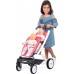 Коляска игрушечная Smoby Maxi-Cosi & Quinny для кукол близнецов розовая (253298) title=