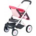 Коляска игрушечная Smoby Maxi-Cosi & Quinny для кукол близнецов розовая (253298) title=