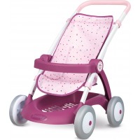 Коляска для кукол Smoby Baby Nurse Прованс Прогулка с корзиной (254003)