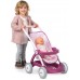 Коляска для кукол Smoby Baby Nurse Прованс Прогулка с корзиной (254003) title=