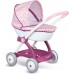 Коляска для кукол Smoby Baby Nurse Прованс Модерн люлька с корзиной (254103) title=