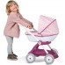 Коляска для кукол Smoby Baby Nurse Прованс Модерн люлька с корзиной (254103) title=