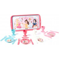 Набор посуды игрушечный Smoby Disney Princess Полдник с подносом 21 предмет (310575)