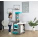 Детская кухня Smoby Toys Тефаль Студио Френч с аксессуарами эффектом кипения и звуками (311043) title=