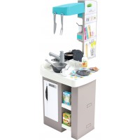 Детская кухня Smoby Toys Тефаль Студио Френч с аксессуарами эффектом кипения и звуками (311043)