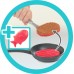 Детская интерактивная кухня Smoby Tefal Studio Френч с аксессуарами и эффектом кипения синяя (311045) title=